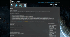 Desktop Screenshot of eve-cost.eu