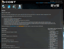 Tablet Screenshot of eve-cost.eu